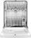 Alt View Standard 2. Whirlpool - 24" Tall Tub Built-In Dishwasher - White.