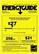 Energy Guide. Whirlpool - Closeout 24" Tall Tub Built-In Dishwasher - Black.
