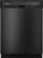 Front Standard. Whirlpool - Closeout 24" Tall Tub Built-In Dishwasher - Black.