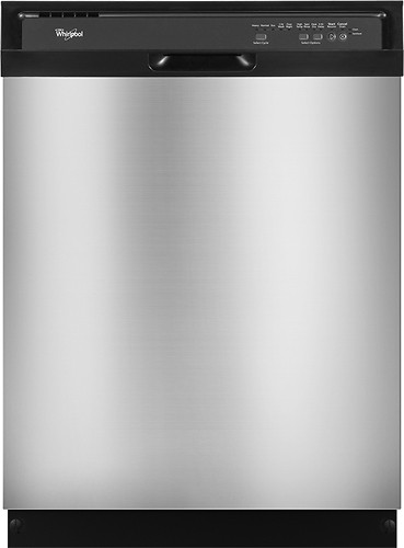  Whirlpool - Closeout 24&quot; Tall Tub Built-In Dishwasher - Stainless-Steel