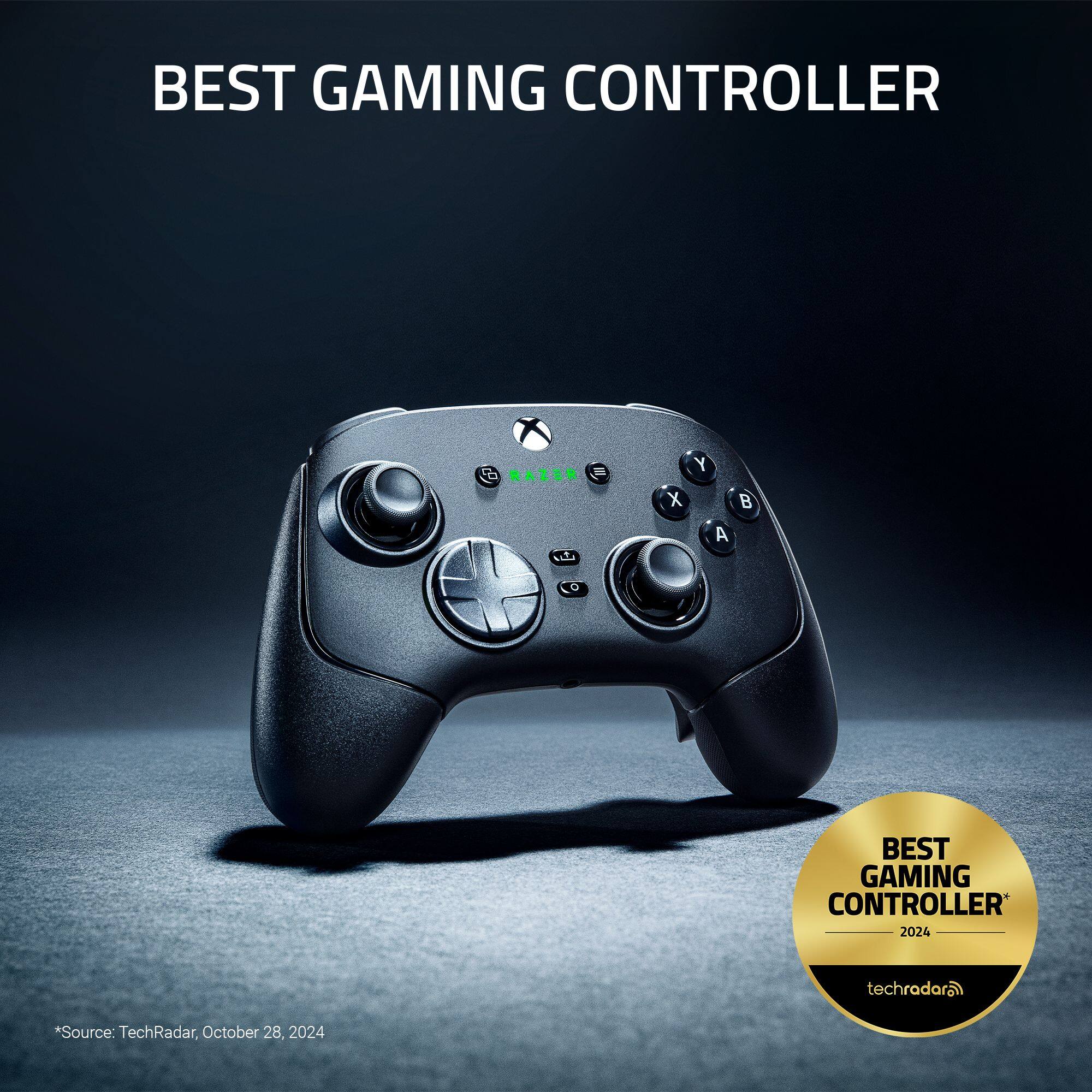 BEST GAMING CONTROLLER

*Source: TechRadar, October 28, 2024