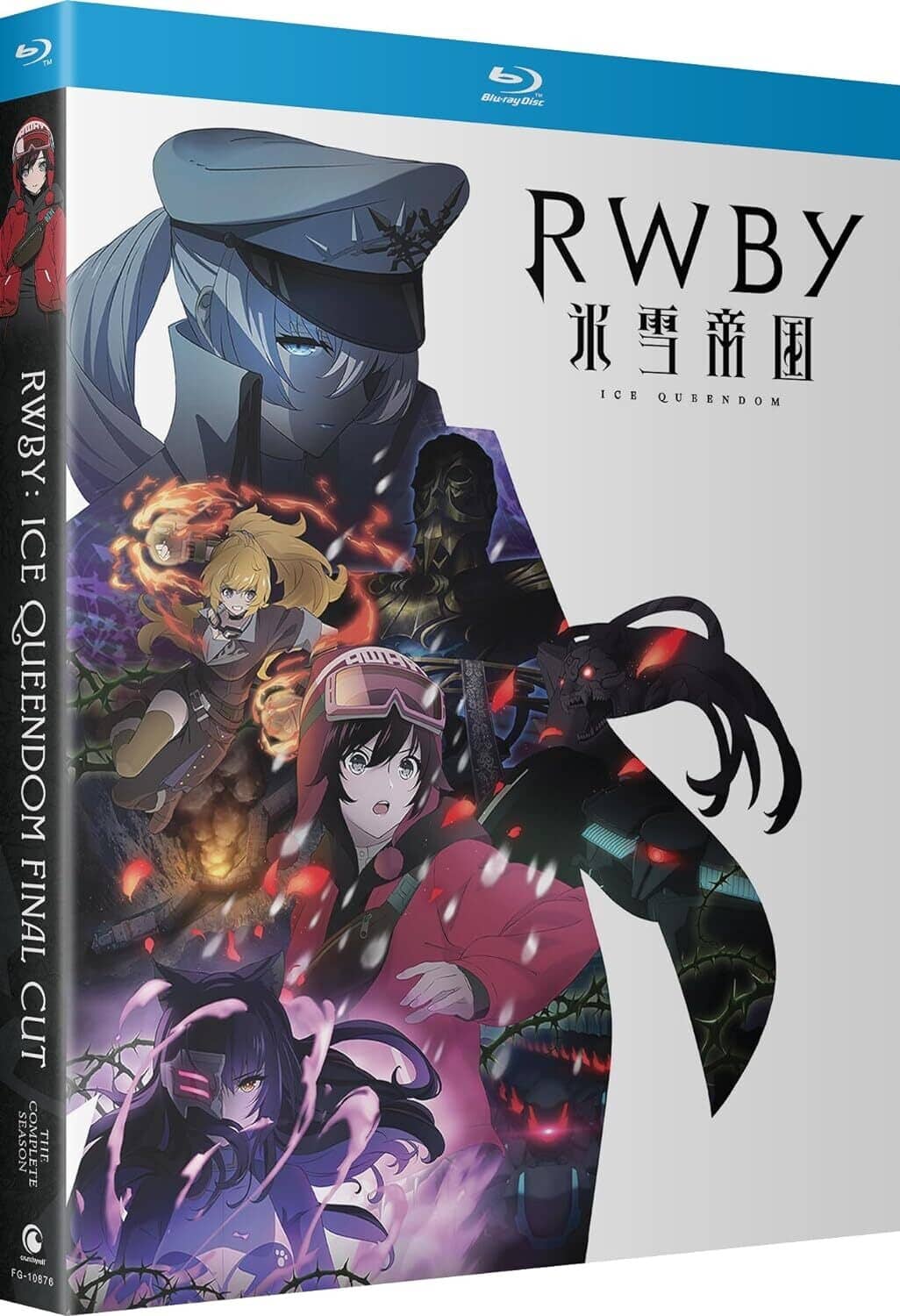 RWBY: Ice Queendom - The Complete Season  - BLU-RAY