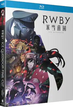 Front. RWBY: Ice Queendom - The Complete Season - BLU-RAY.