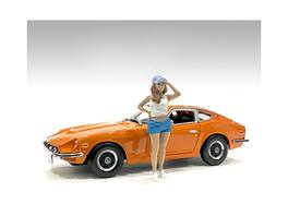 "Car Meet 2" Figurine III for 1/18 Scale Models by American Diorama - Multi