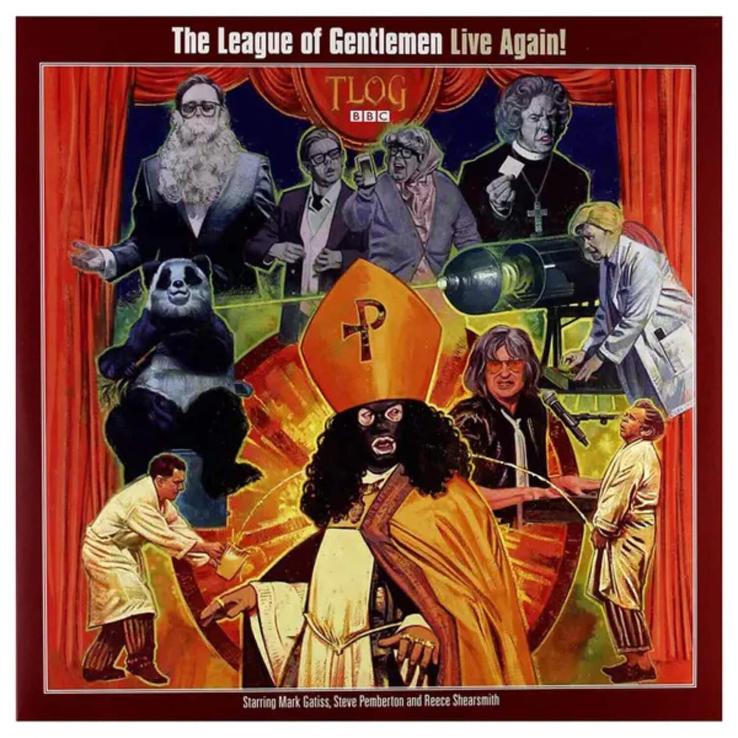 League of Gentlemen - Live 2018   - VINYL LP price history on PriceWatchPro
