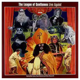 League of Gentlemen - Live 2018 - VINYL LP