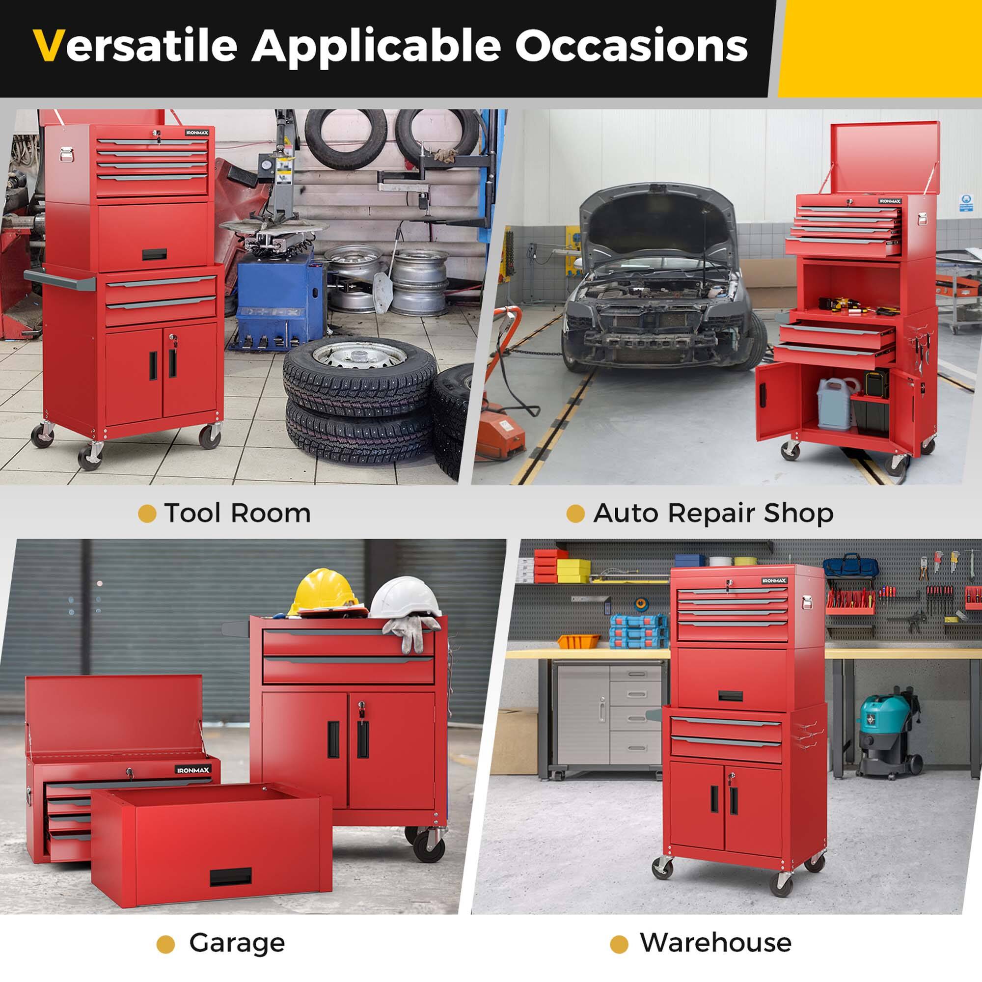 Versatile Applicable Occasions

- Tool Room
- Auto Repair Shop
- Garage
- Warehouse