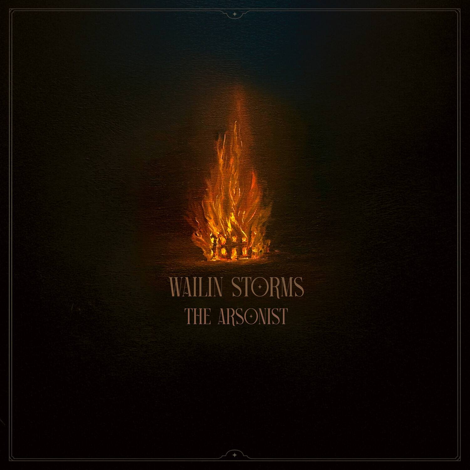 Wailin' Storms - The Arsonist   - VINYL LP price history on PriceWatchPro