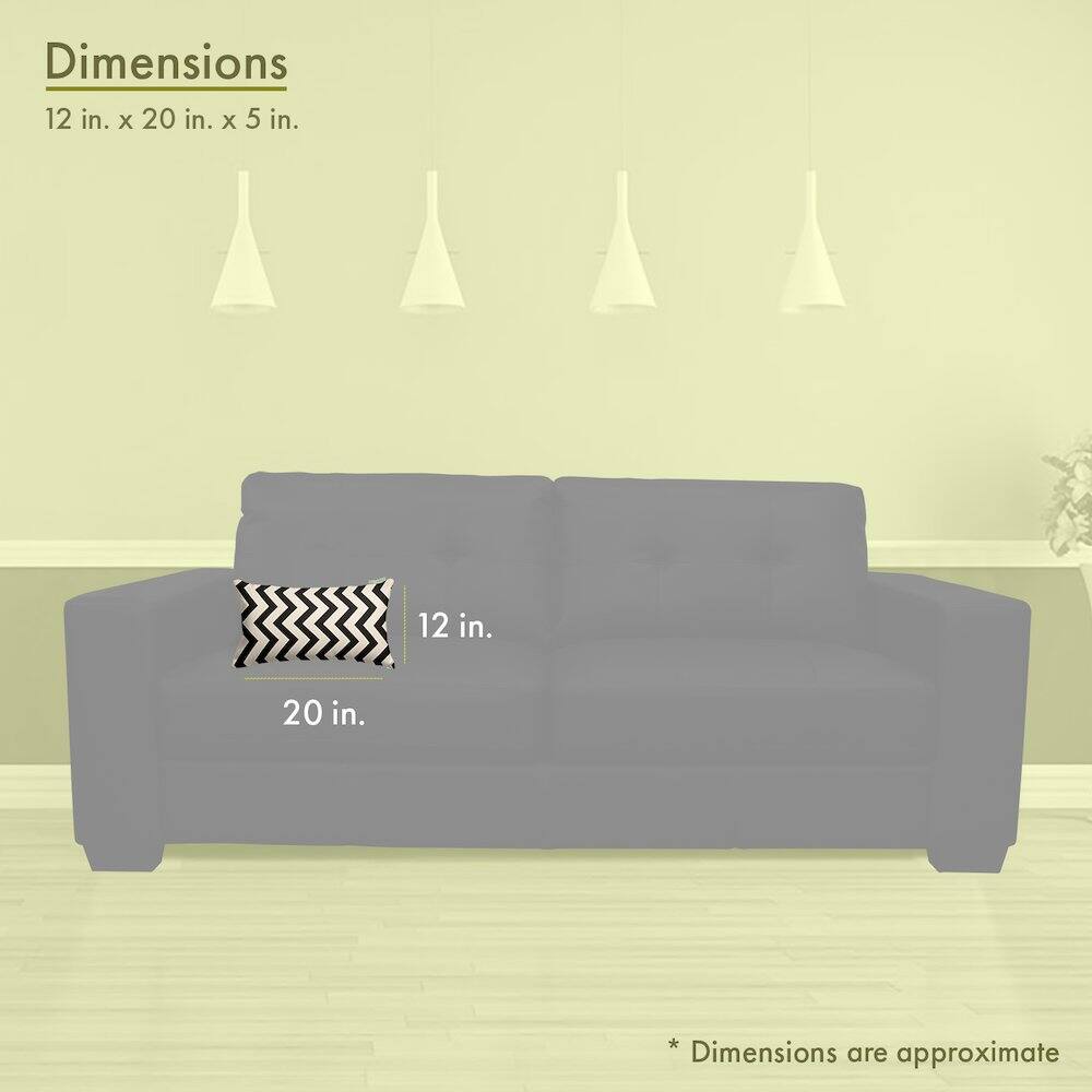 Dimensions  
12 in. x 20 in. x 5 in.  

12 in.  
20 in.  

*Dimensions are approximate