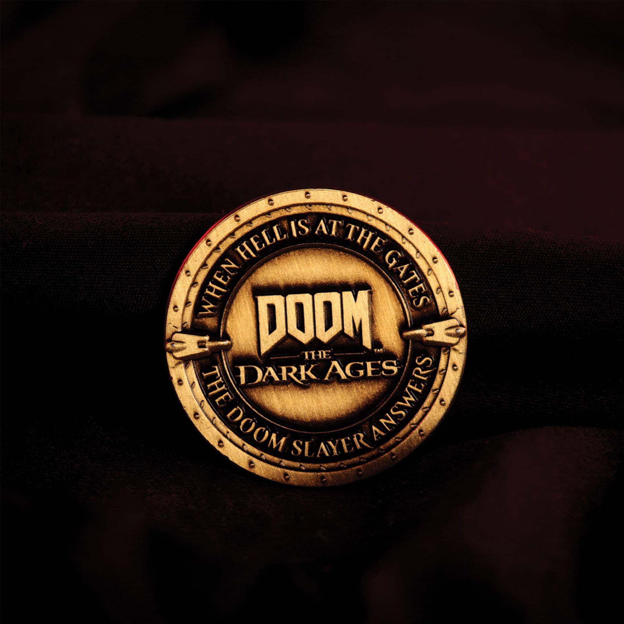 When Hell is at the Gates: The Dark Ages - The Doom Slayer Answers