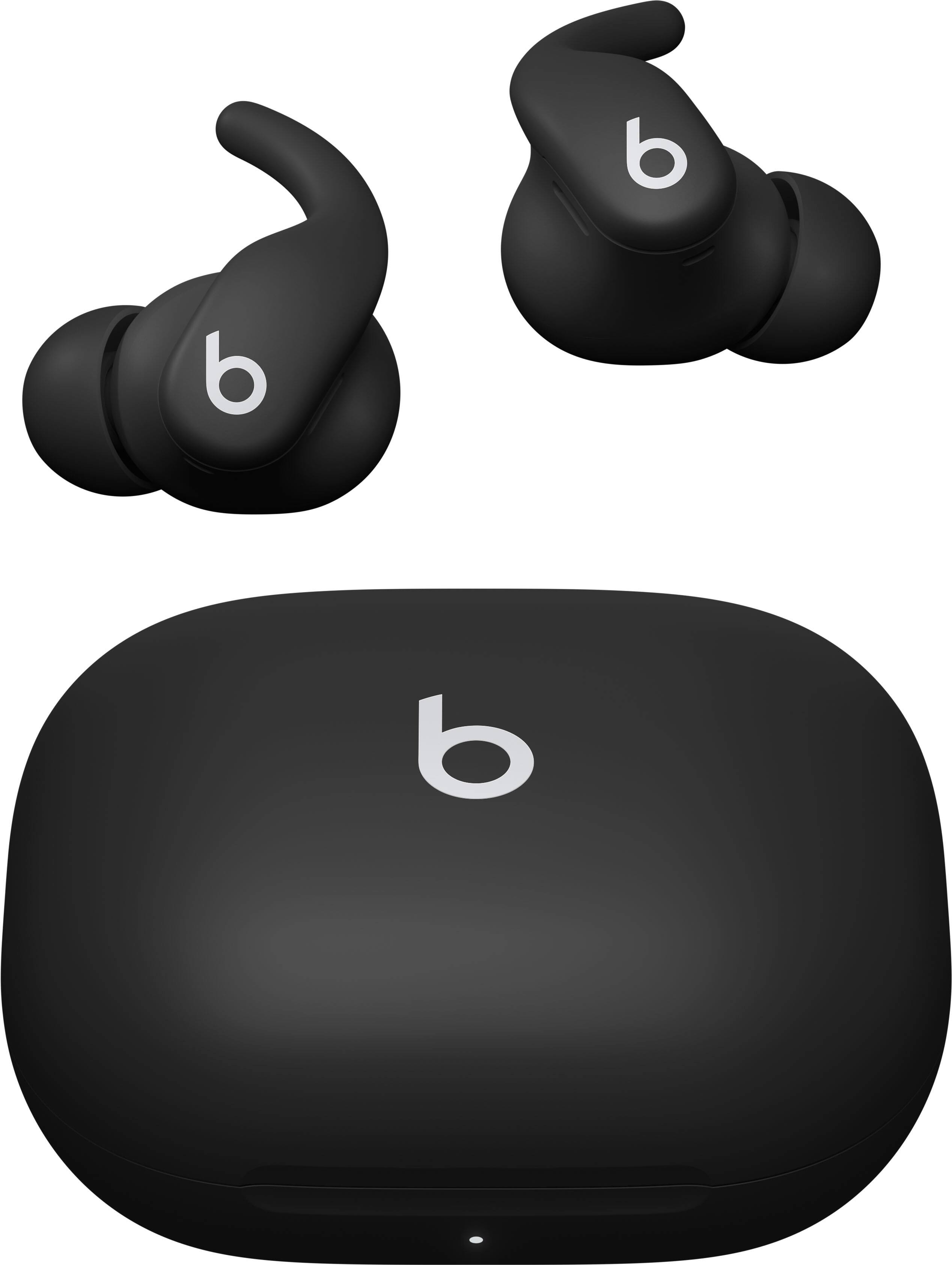 Alt View 14. Beats - Powerbeats Fit True Wireless Active Noise Canceling  Earbuds - Jet Black.