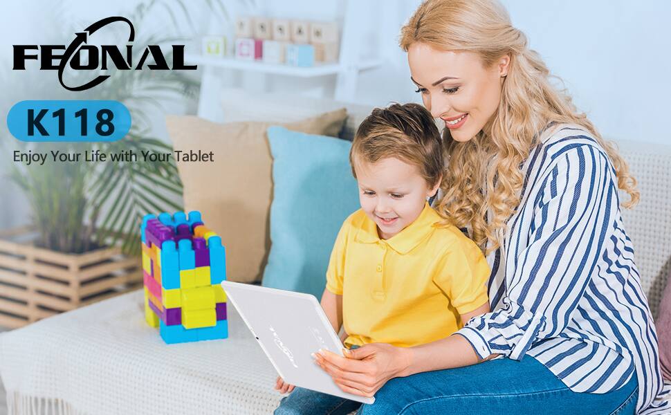 FEONAL  
K118  
Enjoy Your Life with Your Tablet