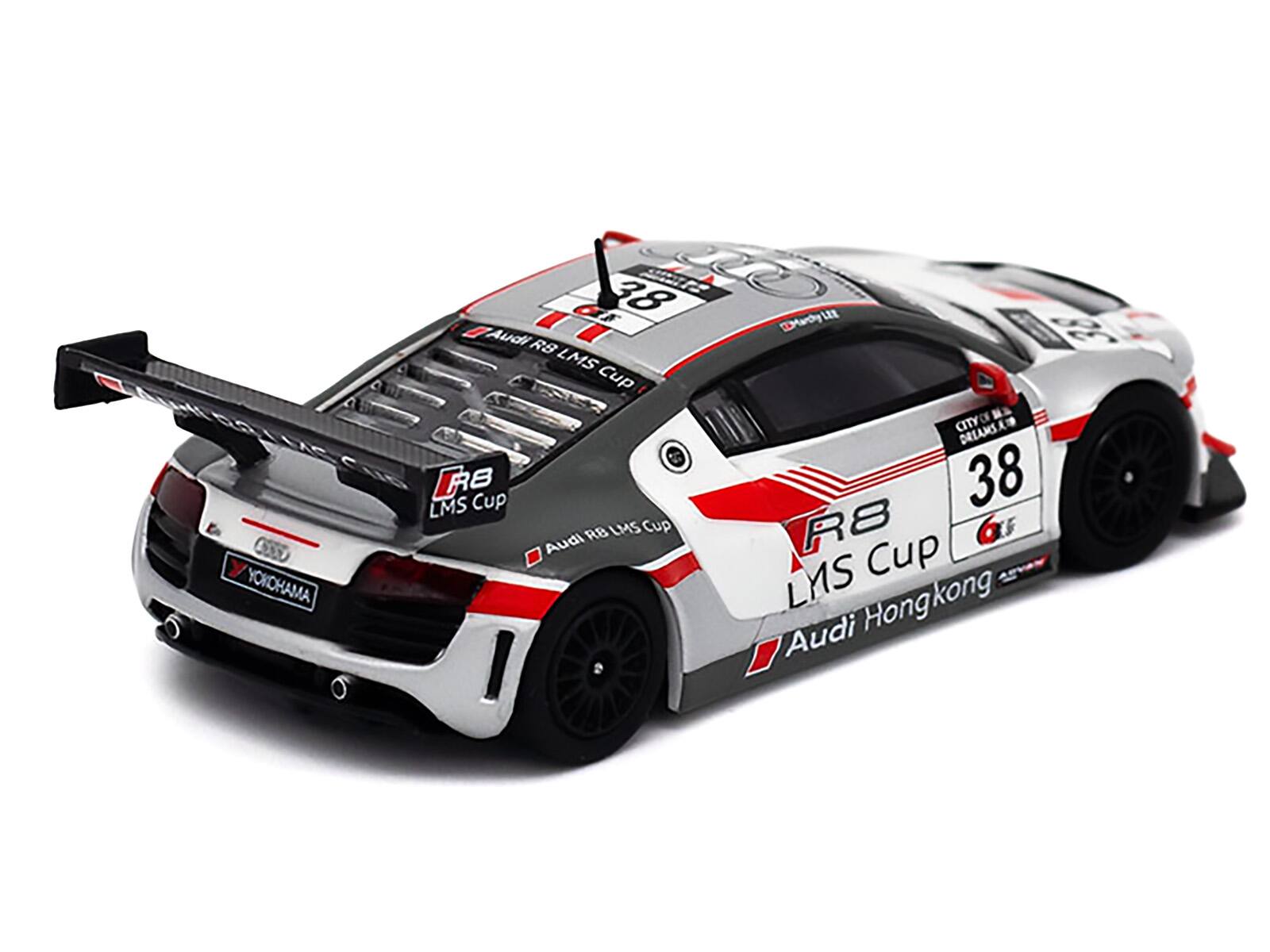 CXED YOKOHAMA 38 Cs Audi R8 LMS Cup R8 LMS Cup Audi I DMardyLtt LEE 38 Ma CITYC DR 38 R8 au F LAS Cup Audi Hongkong