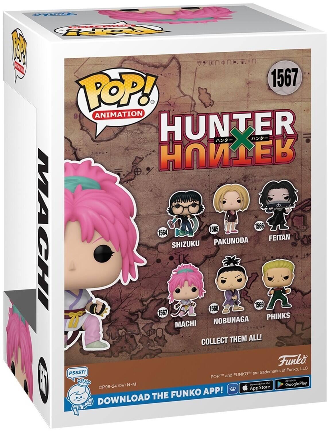 Funko POP HUNTER×HUNTER セット Amazon.com: Funko POP Deluxe: HxH - Alluka Zoldyck - Hunter