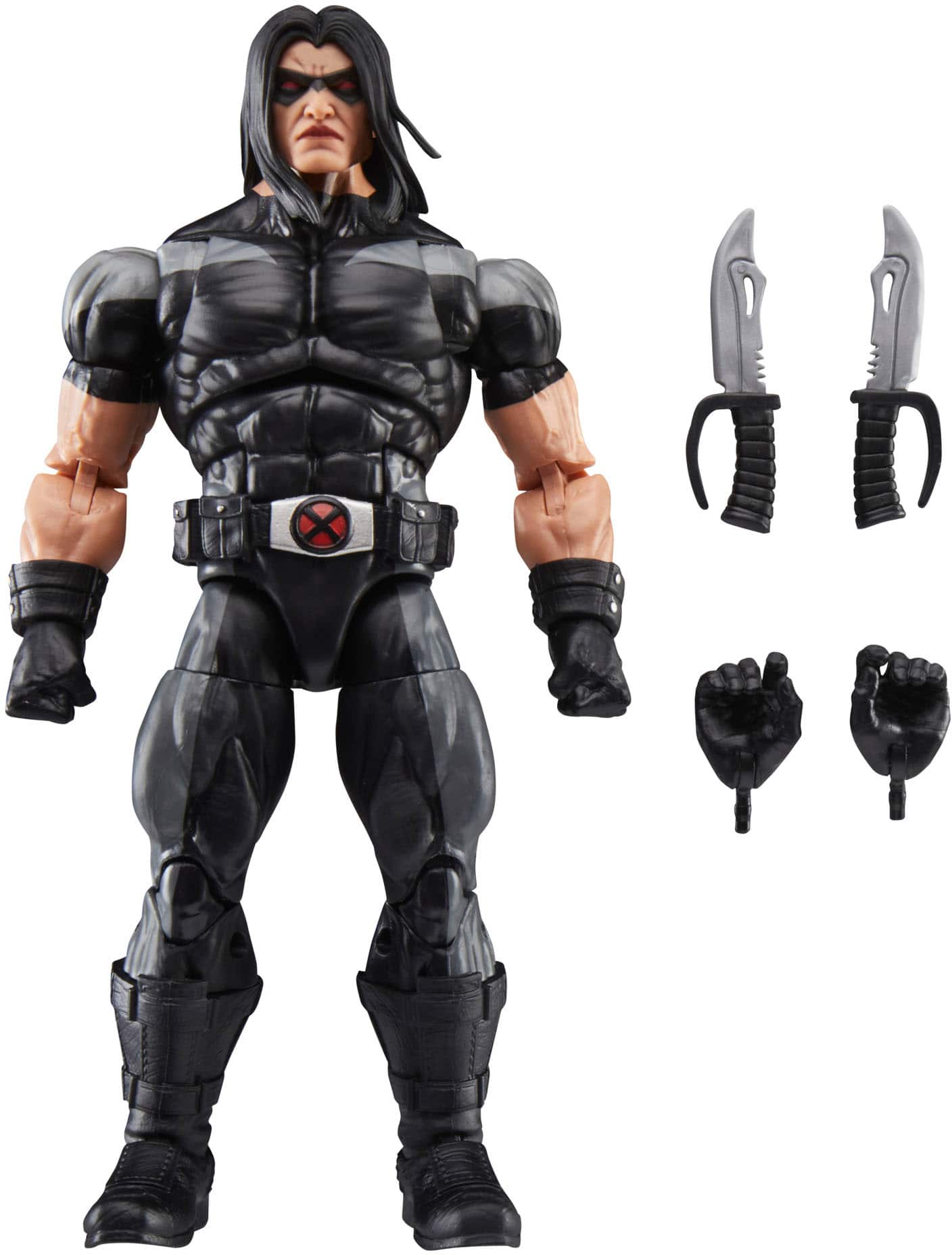 Angle. Marvel - Legends Series X-Force X-23 & Warpath.