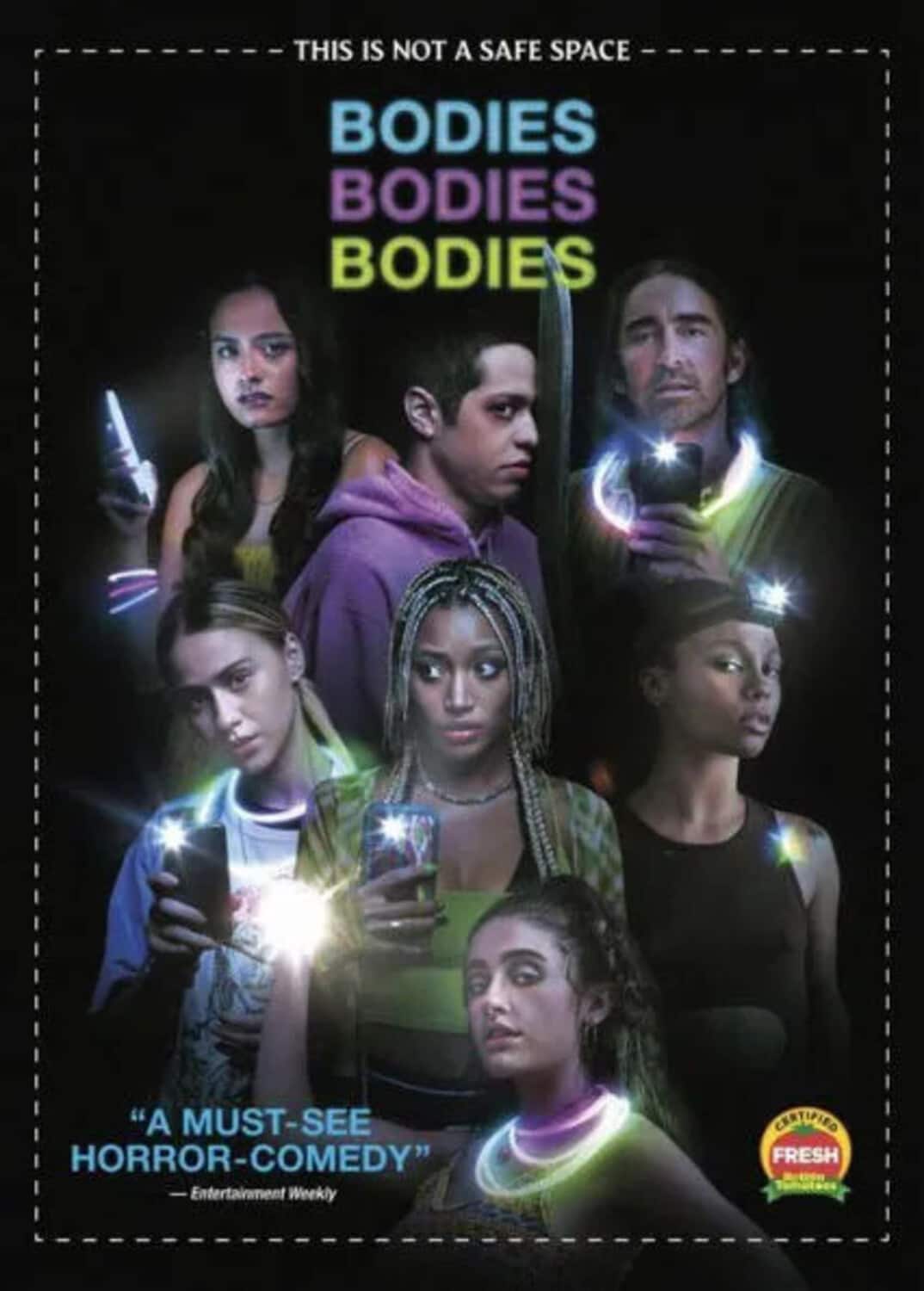 Front. Bodies Bodies Bodies   - DVD.
