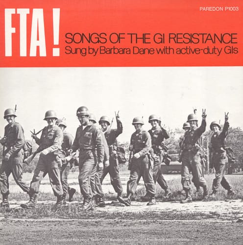 Barbara Dane - Fta! Songs of the Gi Resistance   - COMPACT DISCS [CD] price history on PriceWatchPro