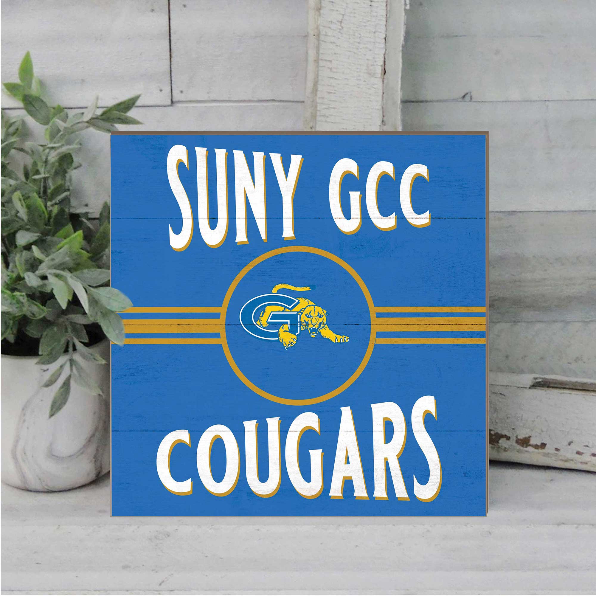 SUNY GCC  
COUGARS
