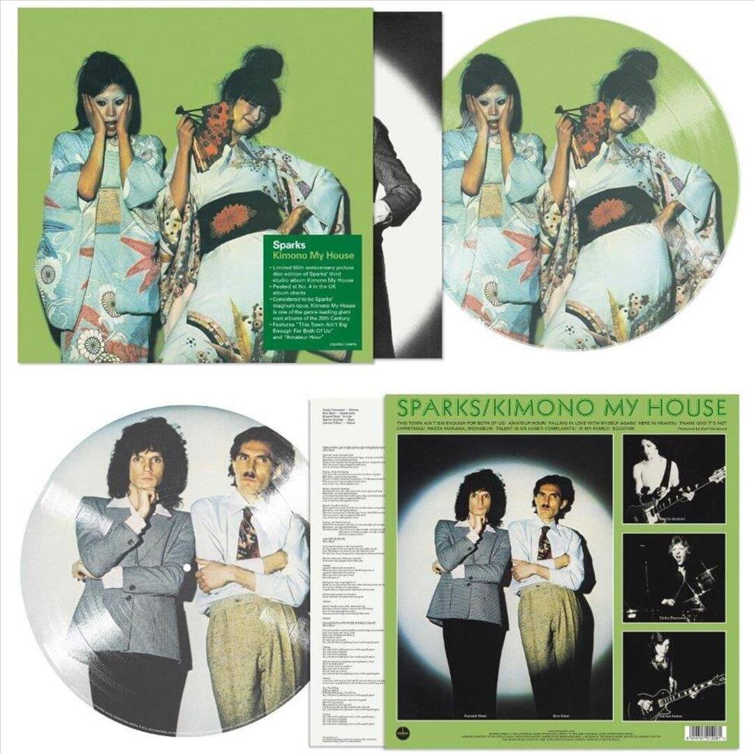 Kimono My House [LP] [VINYL] price history on PriceWatchPro