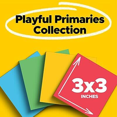 Playful Primaries Collection  
3x3 Inches