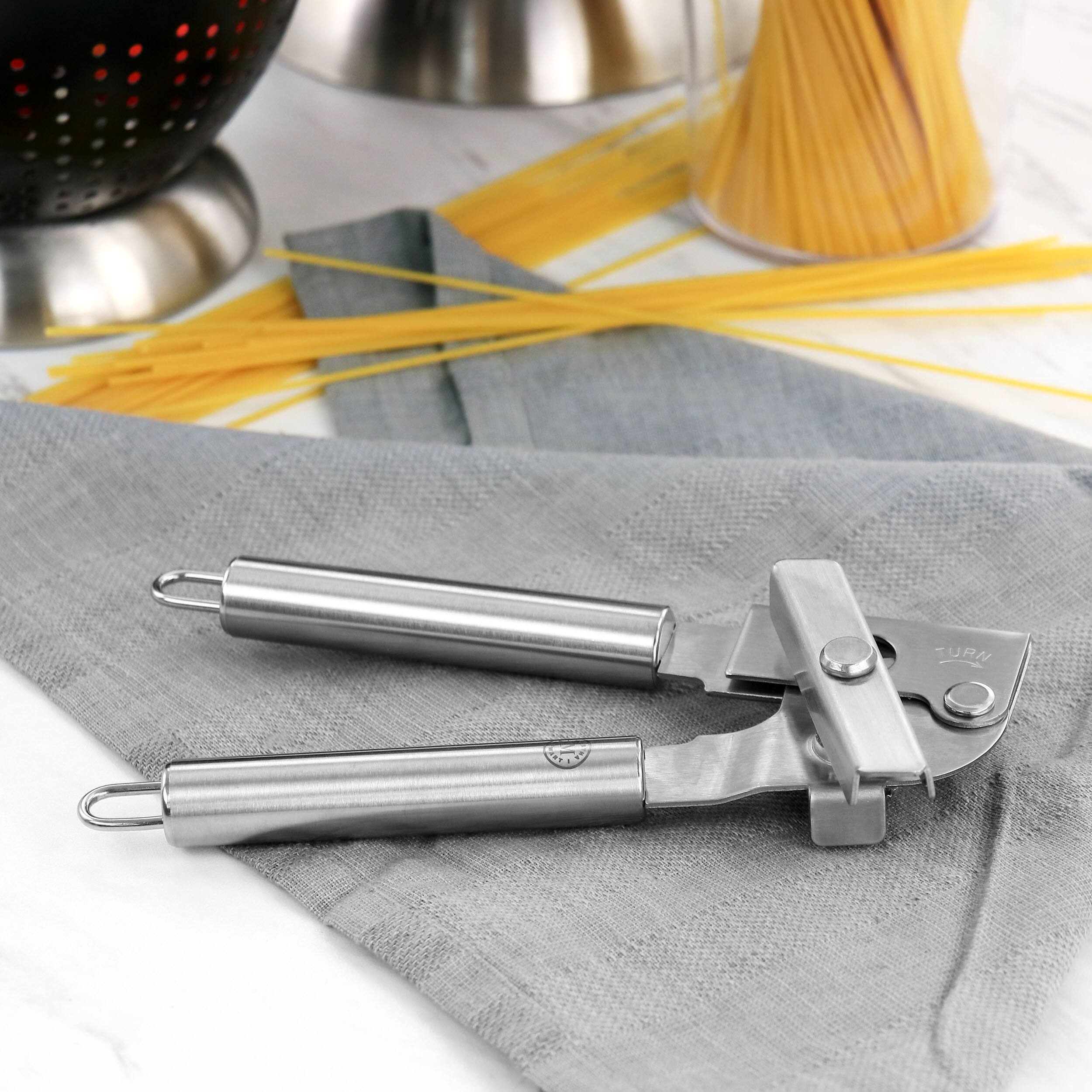 Alt View 6. Martha Stewart - Martha Stewart Stainless Steel Can Opener - Silver.