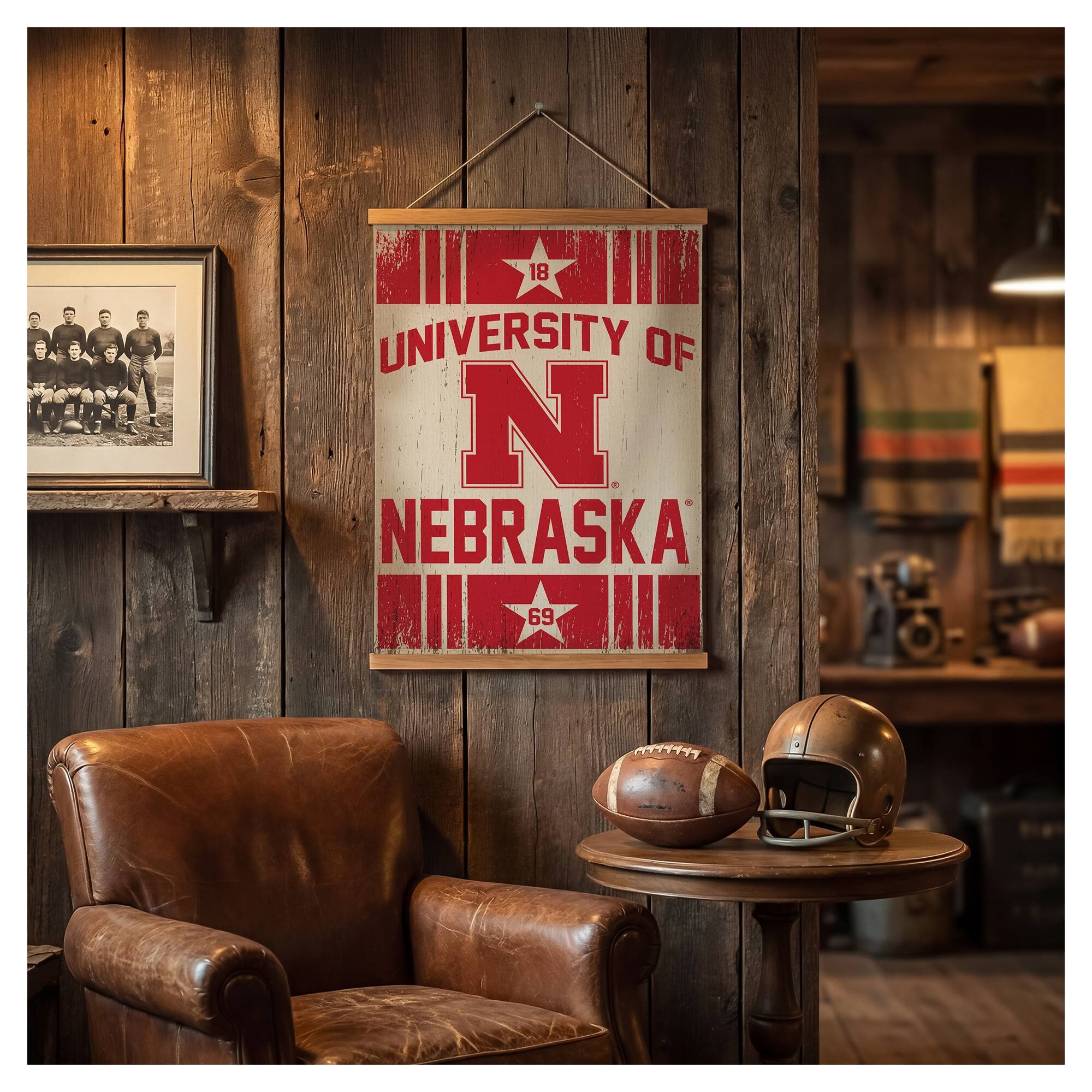 18 UNIVERSITY OF NEBRASKA 69