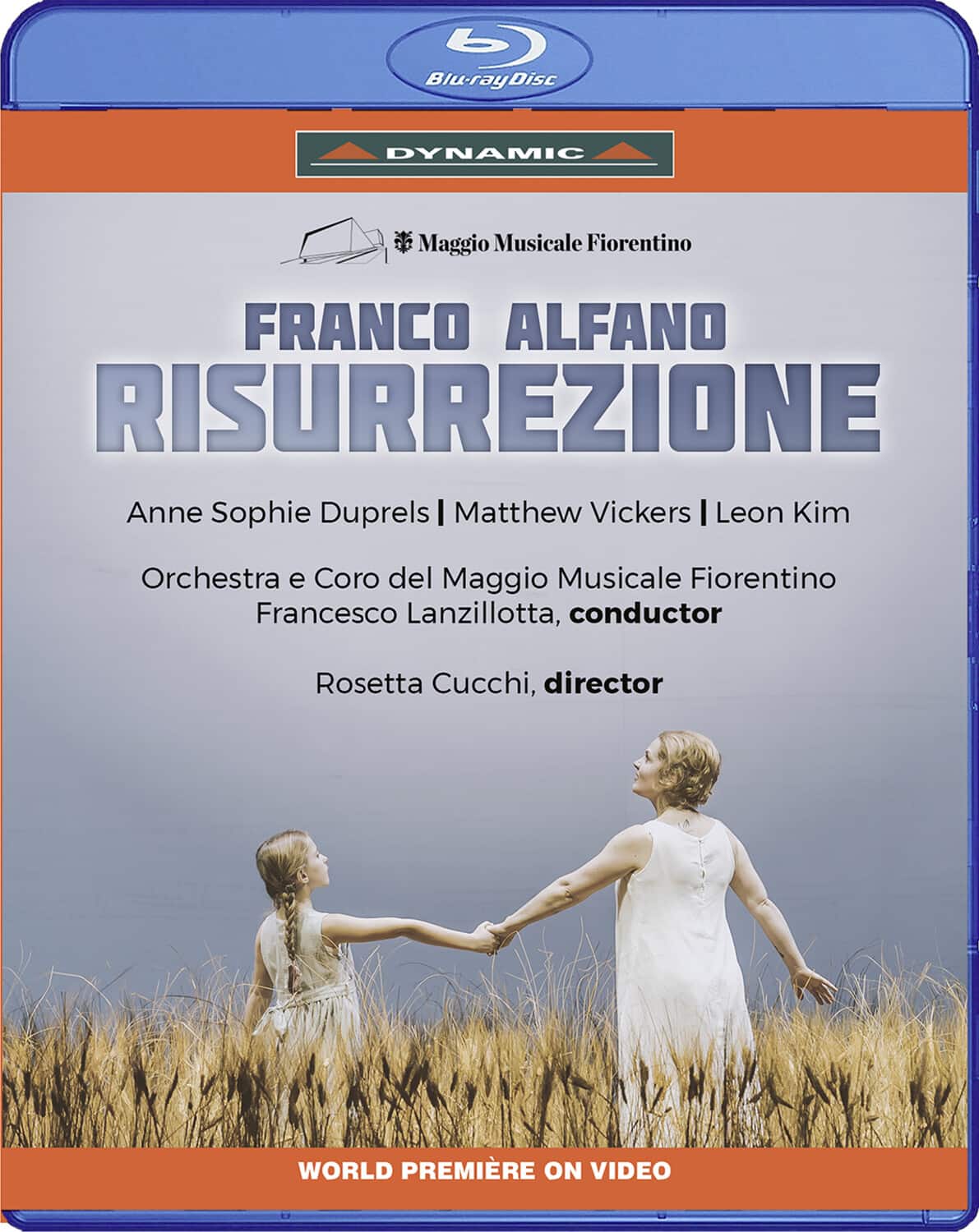 Orchestra E Coro Del Maggio Musicale Fiorentino Lazillotta - Risurrezione  - BLU-RAY