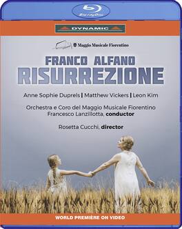 Orchestra E Coro Del Maggio Musicale Fiorentino Lazillotta - Risurrezione - BLU-RAY