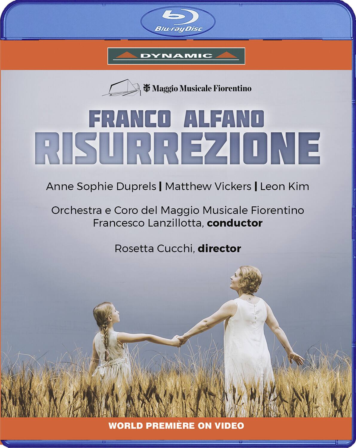 Orchestra E Coro Del Maggio Musicale Fiorentino Lazillotta - Risurrezione   - BLU-RAY