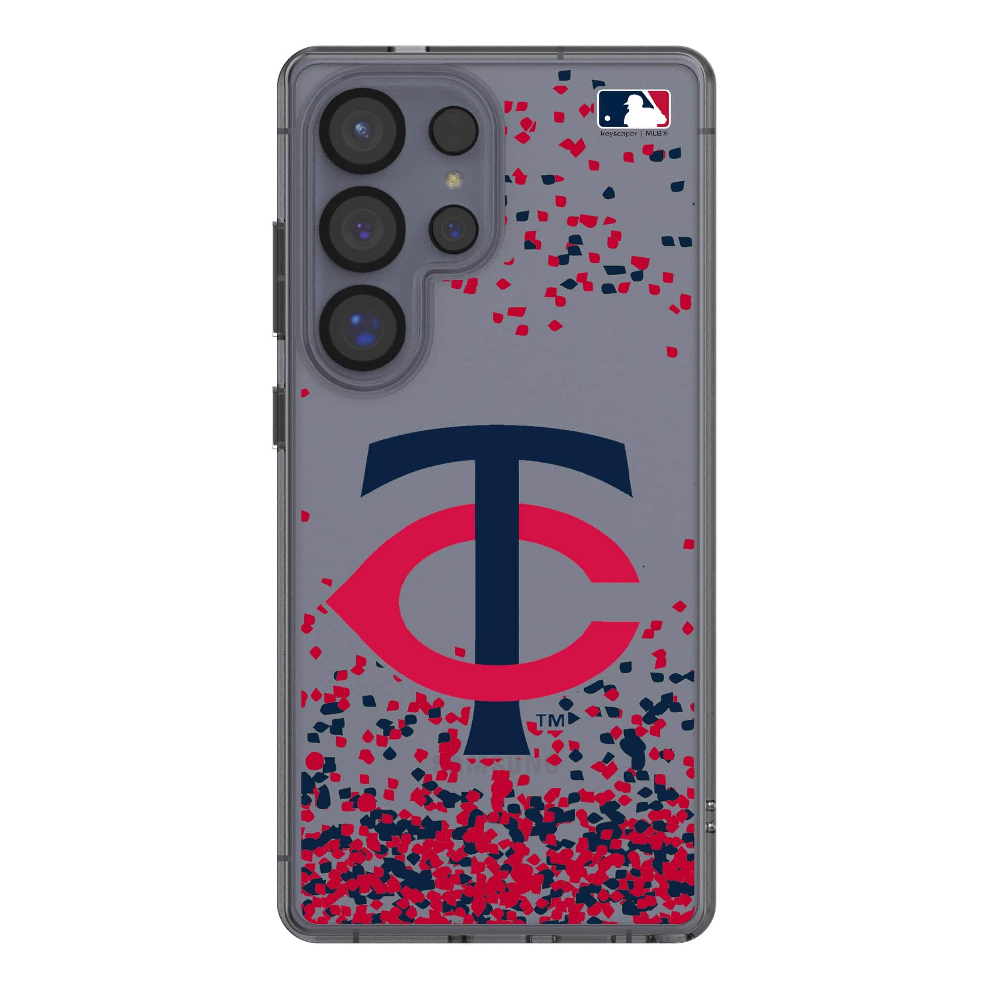 Keyscaper - MLB - Minnesota Twins - Galaxy S8 Confetti Design Clear Case - S22 Plus - Multicolor price history on PriceWatchPro