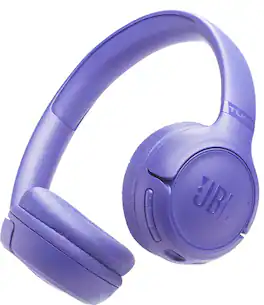 JBL - Tune 530BT - Bluetooth Wireless on-ear headphones - 2026 - Digital Lavender