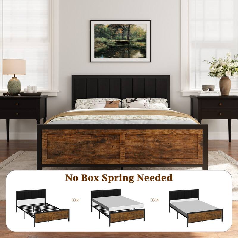 No Box Spring Needed
