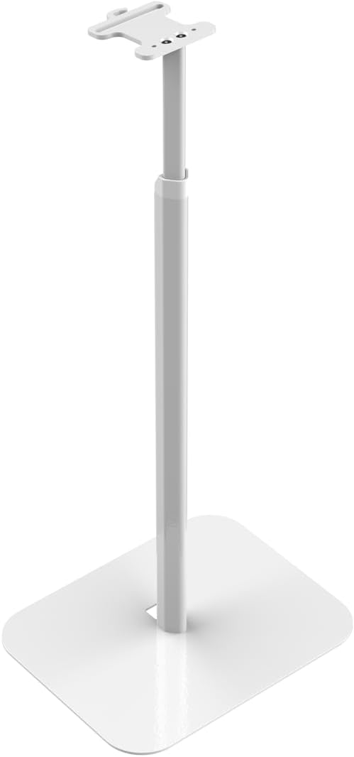 Back. Flexson - FLEXSON Essentials Adjustable Floor Stand for Sonos ERA 300 - "NA".