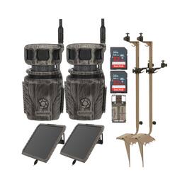 Stealth Cam - Revolver 36MP Pro 360 Degree Cellular Trail Camera Bundle (2 Pack)