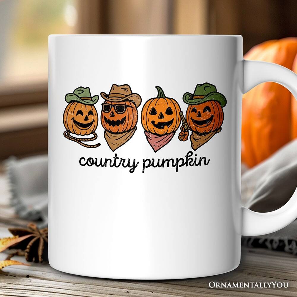 country pumpkin  
ORNAMENTALLYOU