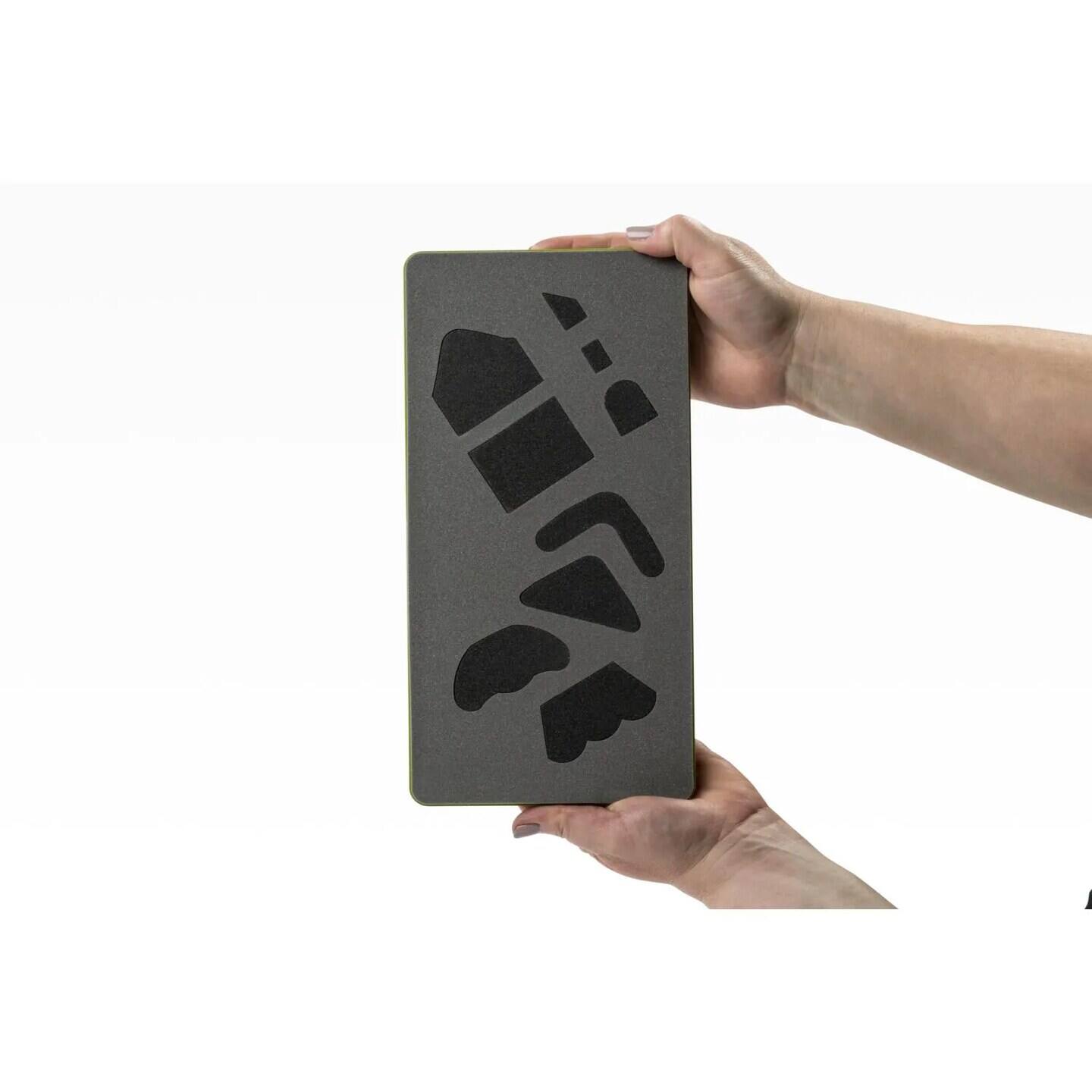 Alt View 1. AccuQuilt - GO! This & That Fabric Cutting Dies-GO! Small Houses by Reiko Kato - Pink.