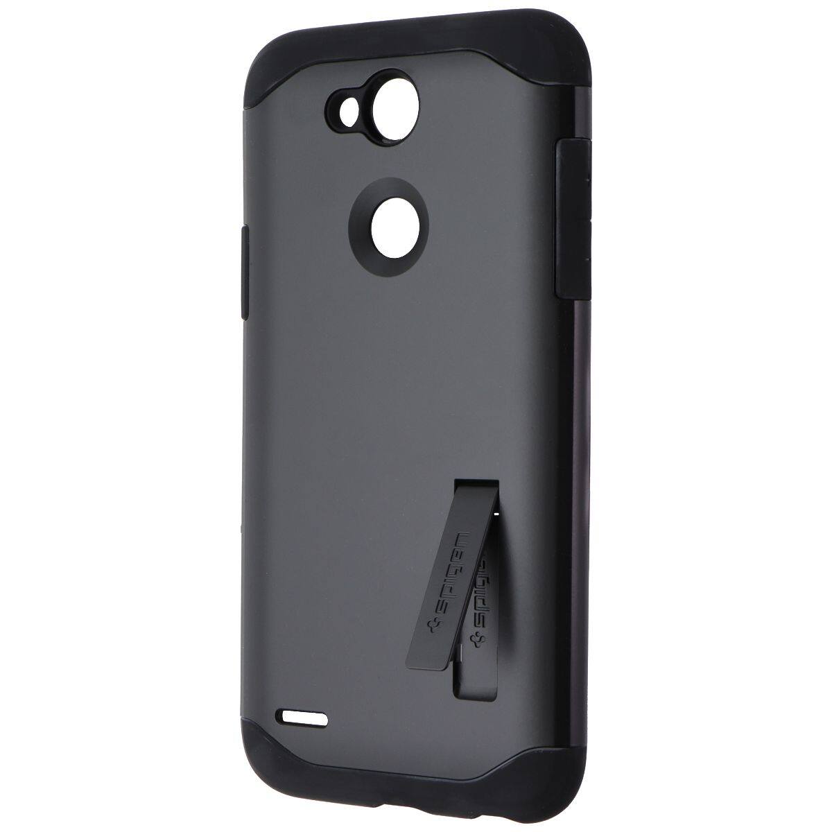 Spigen - Slim Armor Hardshell Case with Kickstand for LG X power 3 - Black price history on PriceWatchPro