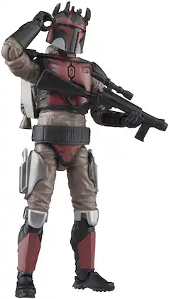 Hasbro - Collectibles - Star Wars: Ahsoka - Vintage Collection - Mandalorian Super Commando Action - Collectibles - Multicolor