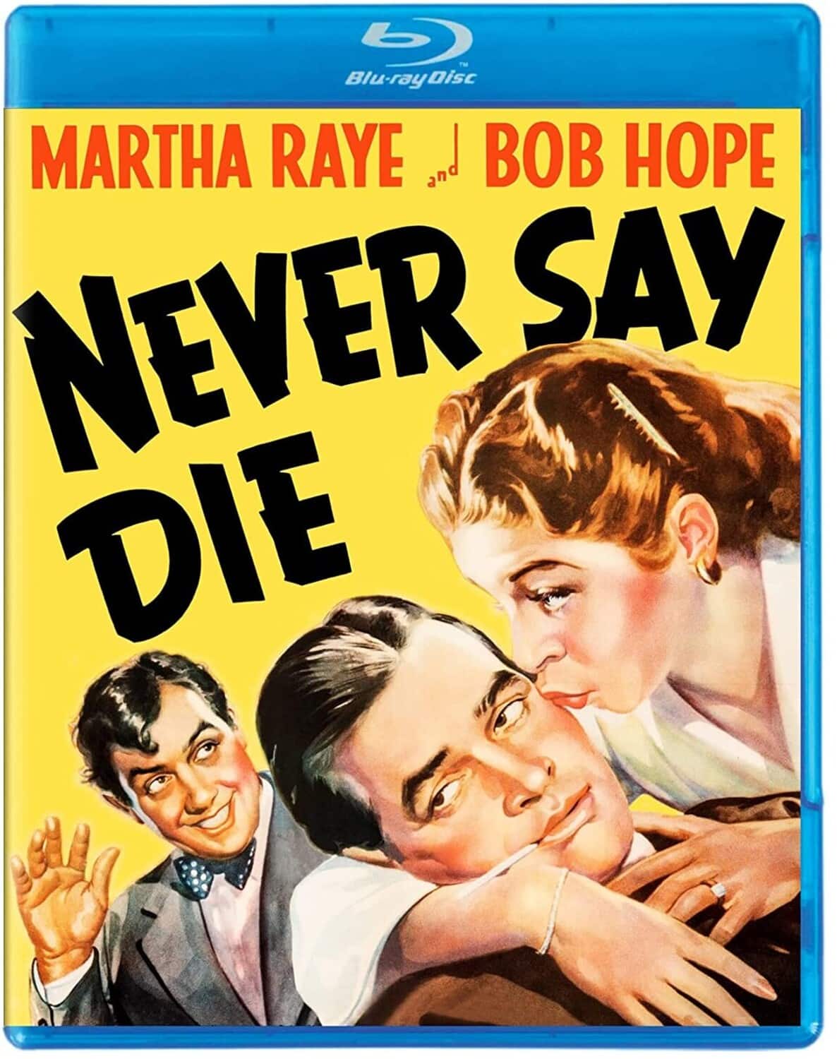 Never Say Die  - BLU-RAY