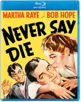 Never Say Die - BLU-RAY
