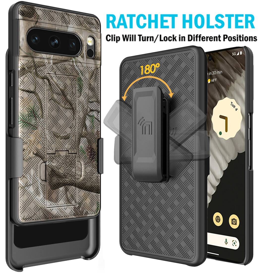 RATCHET HOLSTER Clip Will Turn/Lock in Different Positions 180° in 30 min 68F SG Tue 4