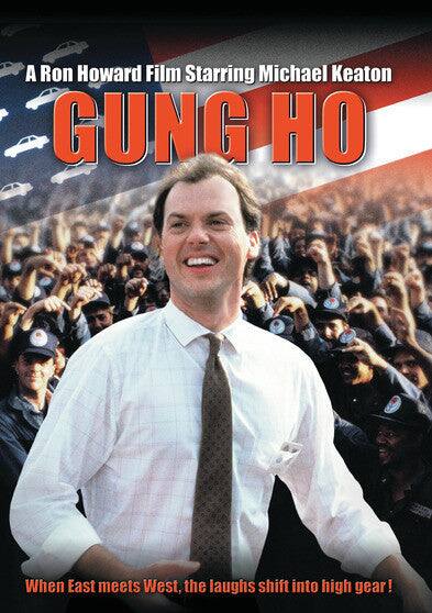 Front. Gung Ho - DVD.