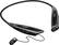 Left. LG - Tone Ultra Wireless Stereo Headset - Black.