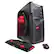 Front. CyberPowerPC - Gamer Ultra Desktop - AMD FX-Series - 8GB Memory - 1TB Hard Drive - Black/Red.