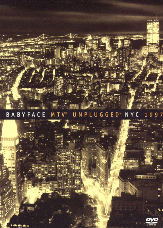  MTV Unplugged: BabyFace, NYC 1997 [DVD]