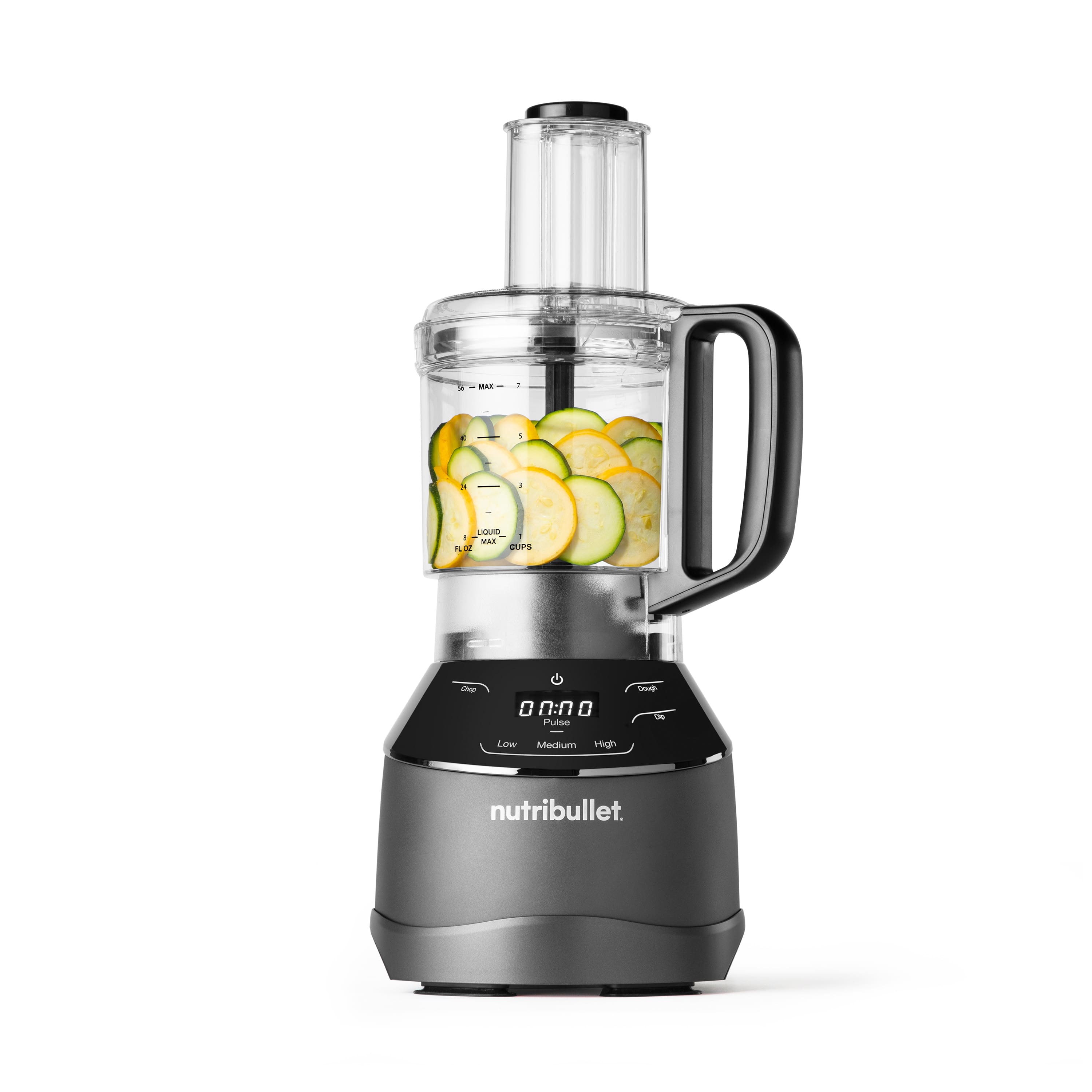 Alt View Zoom 15. NutriBullet - Triple Prep System - NBKS50100 - Gray.