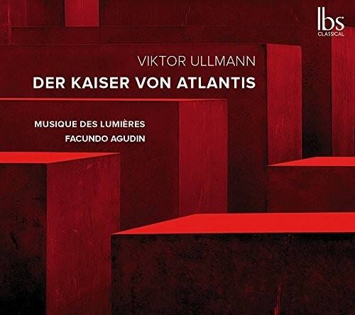 Musique Des Lumieres / Agudin - Der Kaiser Von Atlantis   - COMPACT DISCS [CD] price history on PriceWatchPro