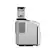 Alt View 6. Magic Chef - 33 lb. Countertop Ice Maker with Built-in Filter in Stainless - Stainless Steel.