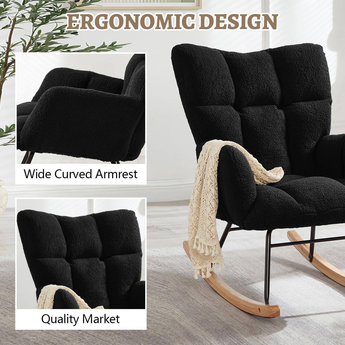 ERGONOMIC DESIGN

Wide Curved Armrest

Quality Market