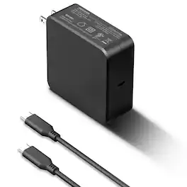 100W GaN USB-C Charger + Cable for NEEWER Lights - Black